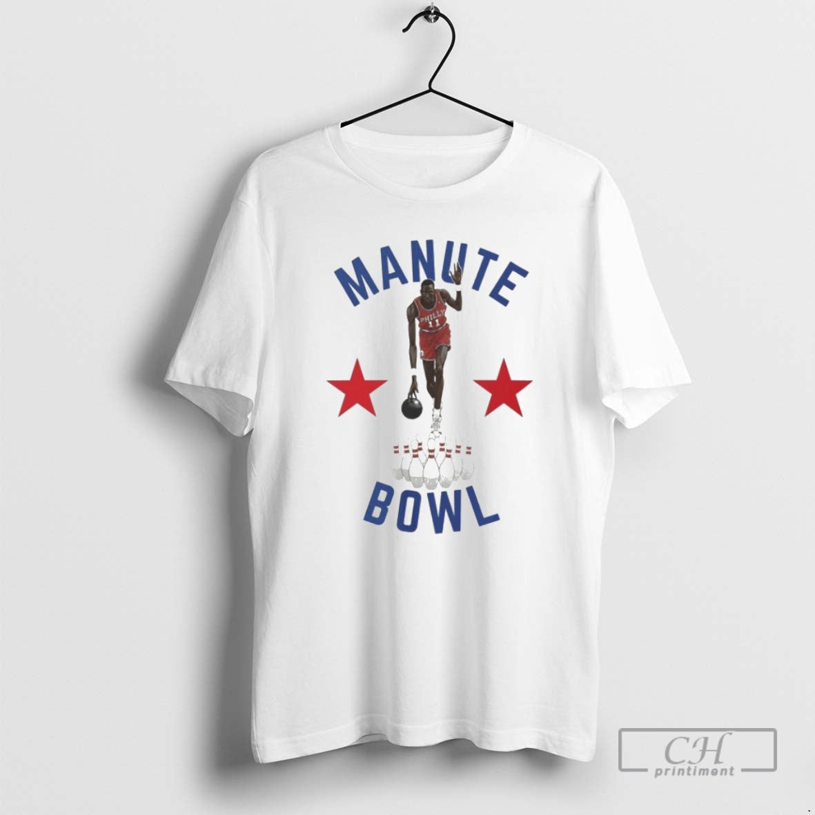 Premium Manute Bol Manute Bowl Philadelphia 76ers Shirt Sweater Hoodie, Sweatshirt | InkRitualCo.com