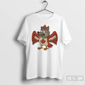 Premium Maple Mad Wolfbird Quirky Canadian Creature Cartoon T-Shirts, Hoodie, Sweatshirt | InkRitualCo.com