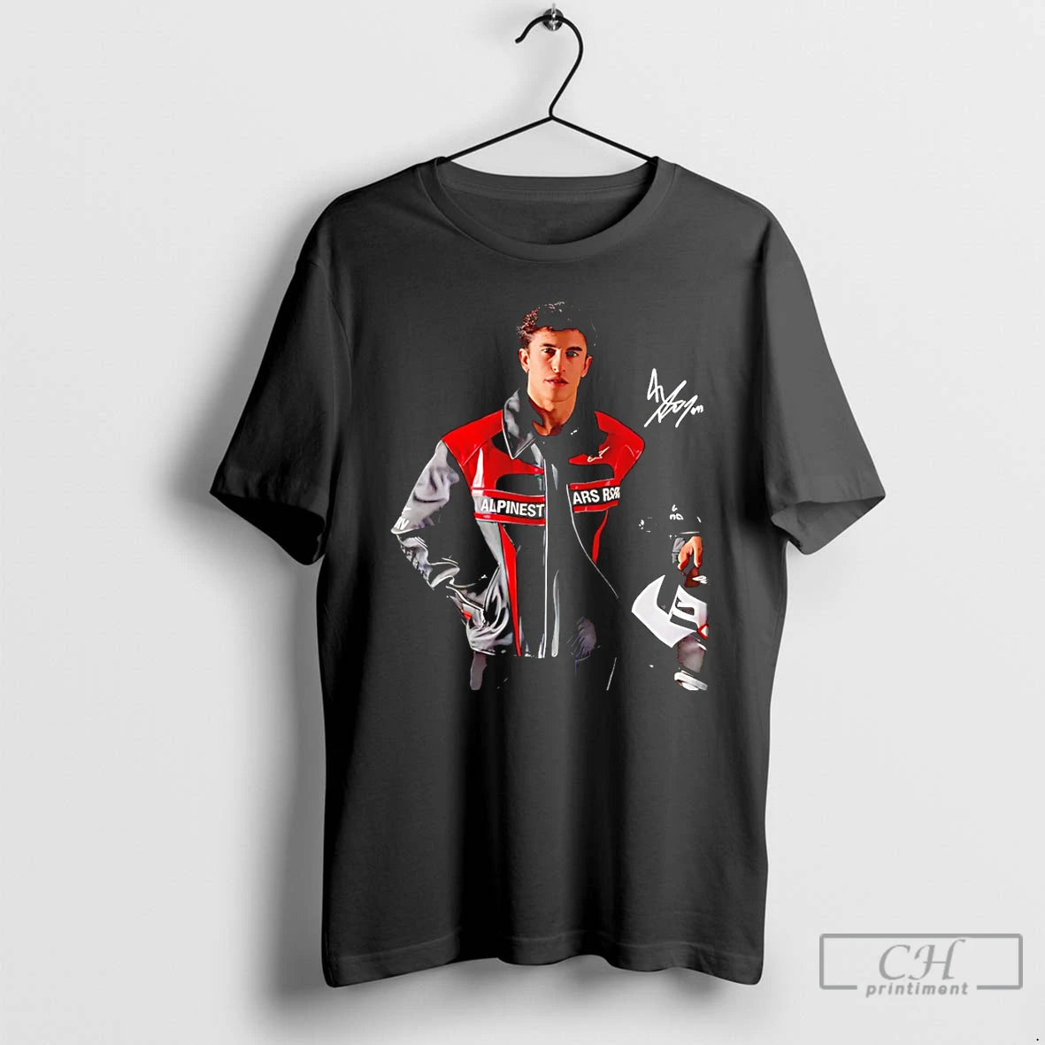 Premium Marc Marquez Gp Champion Signature Graphic T-Shirts, Hoodie, Sweatshirt | InkRitualCo.com