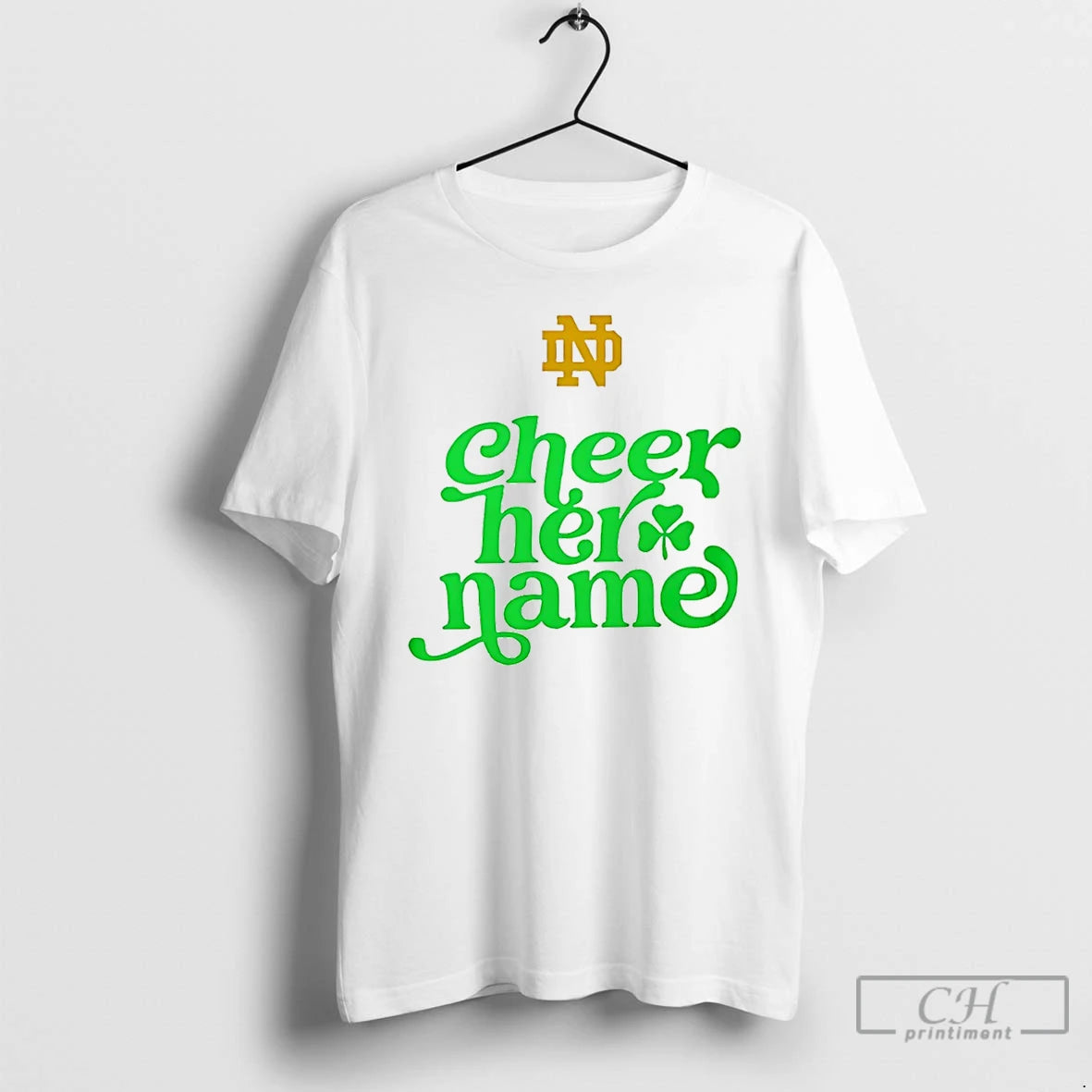 Premium Marcus Freeman Cheer Her Name Notre Dame Fighting Irish T-Shirts, Hoodie, Sweatshirt | InkRitualCo.com