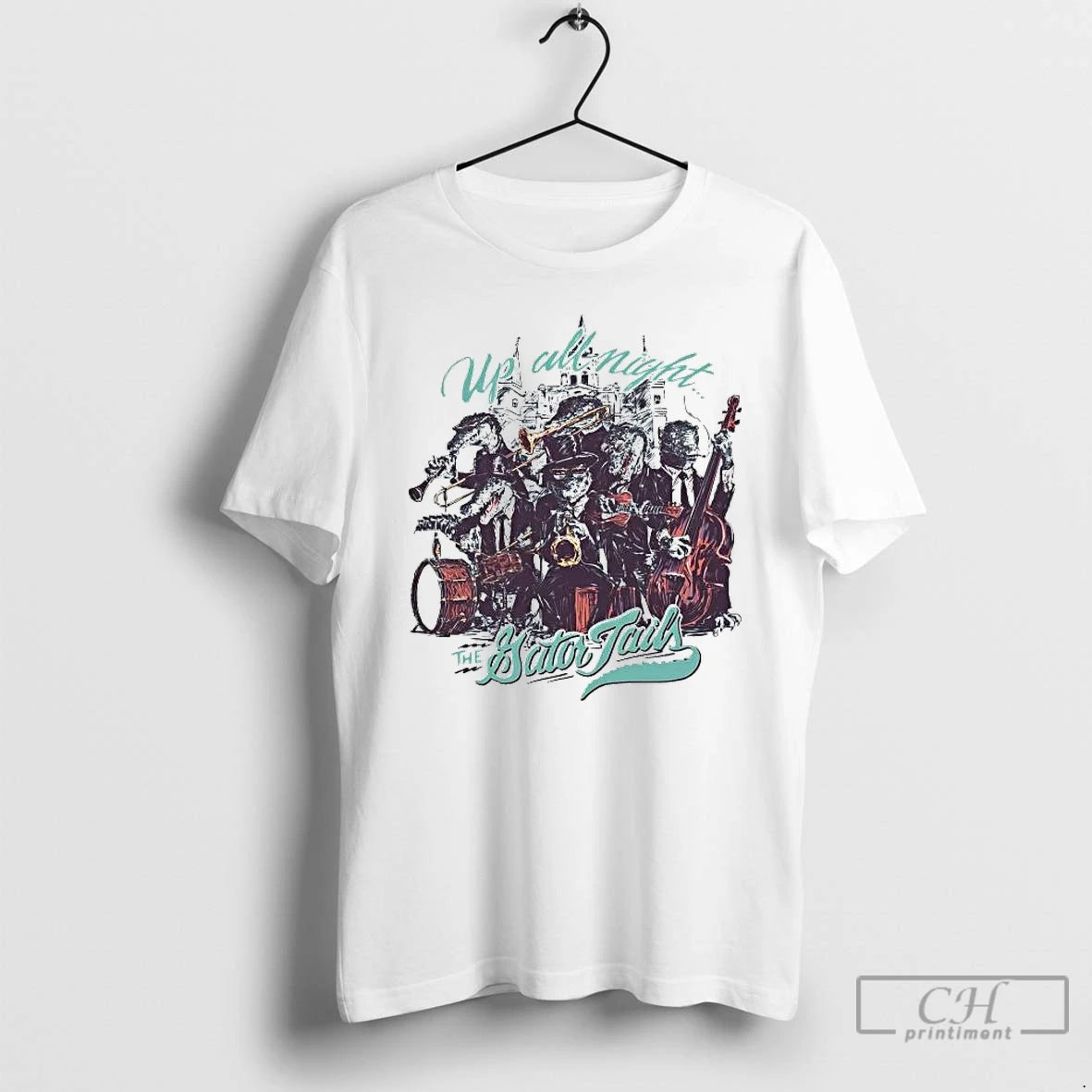 Premium Mardi Gras 2026 Up All Night The Gator Fails T-Shirts, Hoodie, Sweatshirt | InkRitualCo.com