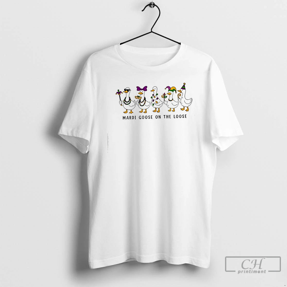Premium Mardi Gras Silly Goose On The Loose T-Shirts, Hoodie, Sweatshirt | InkRitualCo.com