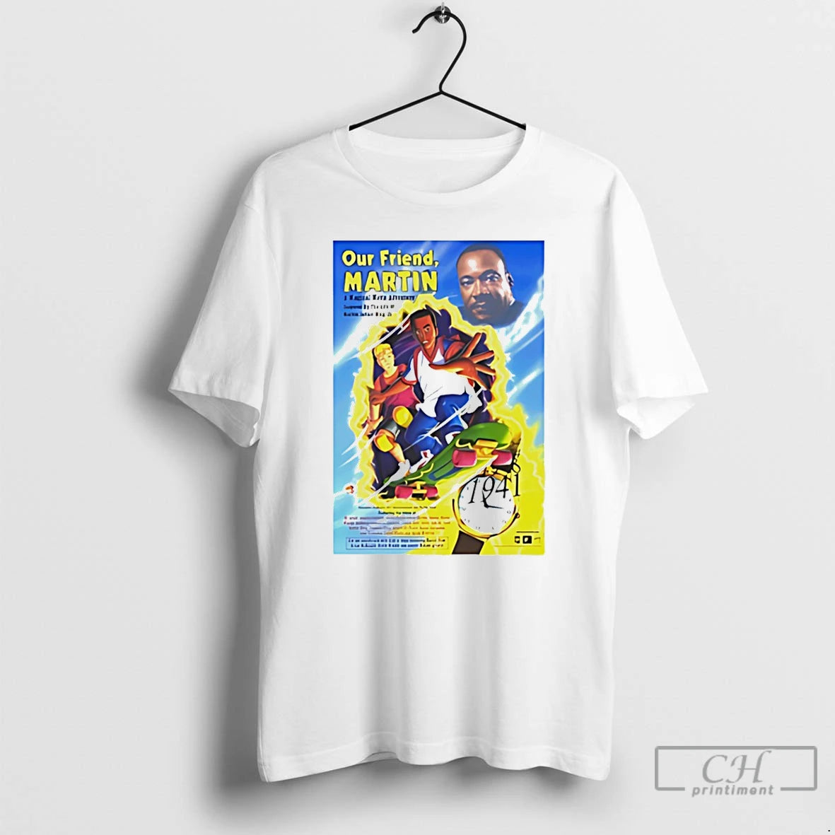 Premium Martin Luther King Jr Our Friend Martin Civil Rights Legacy T-Shirts, Hoodie, Sweatshirt | InkRitualCo.com