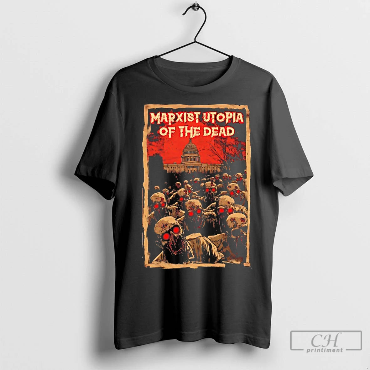 Premium Marxist Utopia Of The Dead T-Shirts, Hoodie, Sweatshirt | InkRitualCo.com