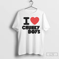 Premium Masterbeef I Love Chunky Boys T-Shirts, Hoodie, Sweatshirt | InkRitualCo.com