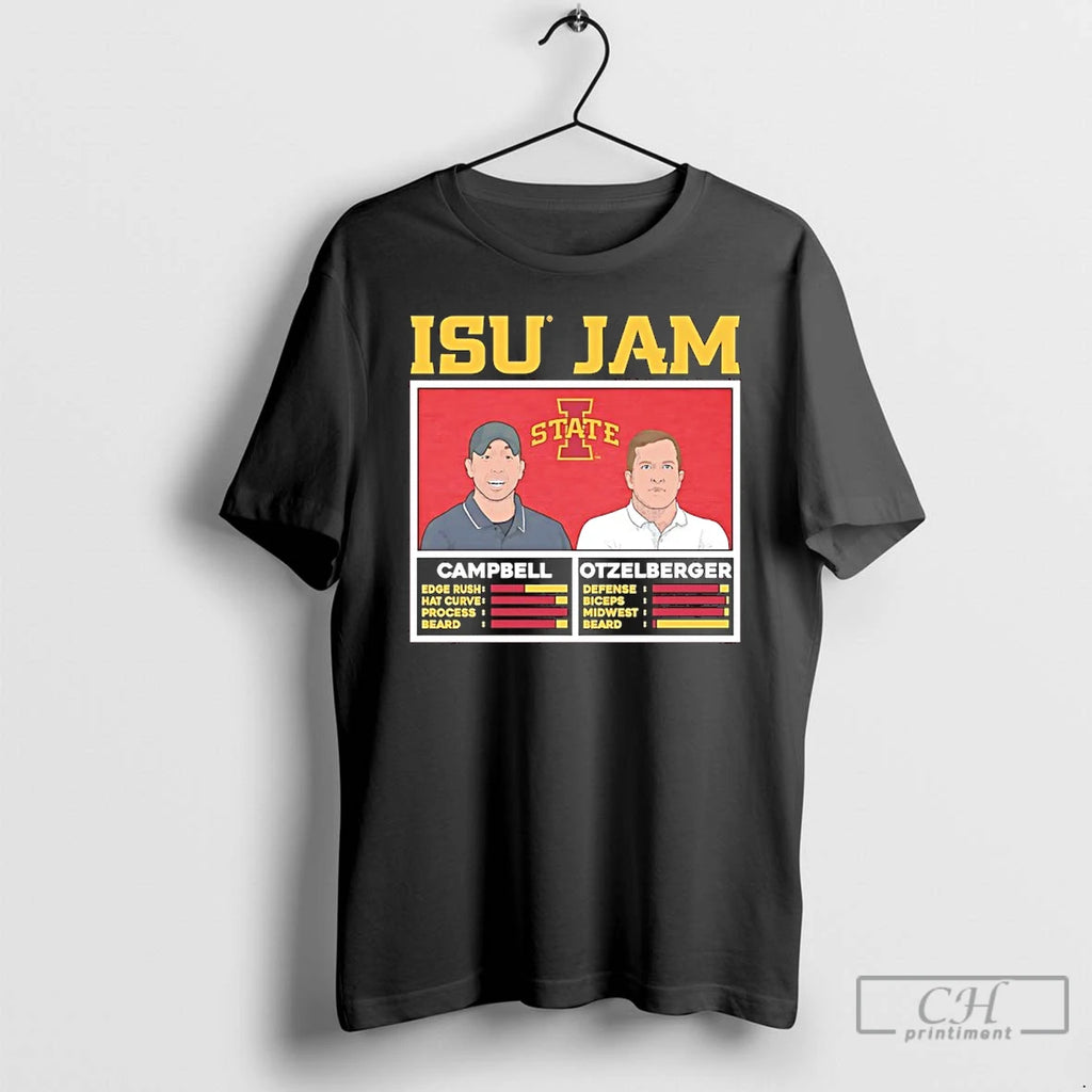 Premium Matt Campbell Tj And Tj Otzelberger Isu Jam T-Shirts, Hoodie, Sweatshirt | InkRitualCo.com