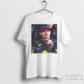 Premium Max Verstappen Middle Finger Formula 1 Racing Meme T-Shirts, Hoodie, Sweatshirt | InkRitualCo.com