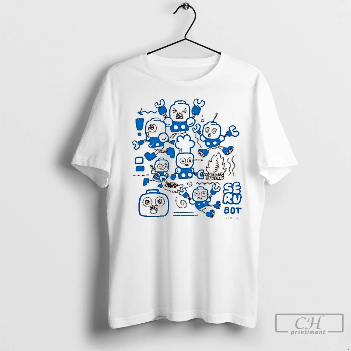 Premium Mega Man Messy Bots T-Shirts, Hoodie, Sweatshirt | InkRitualCo.com