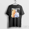 Premium Megadeth Flame Vic T-Shirts, Hoodie, Sweatshirt | InkRitualCo.com