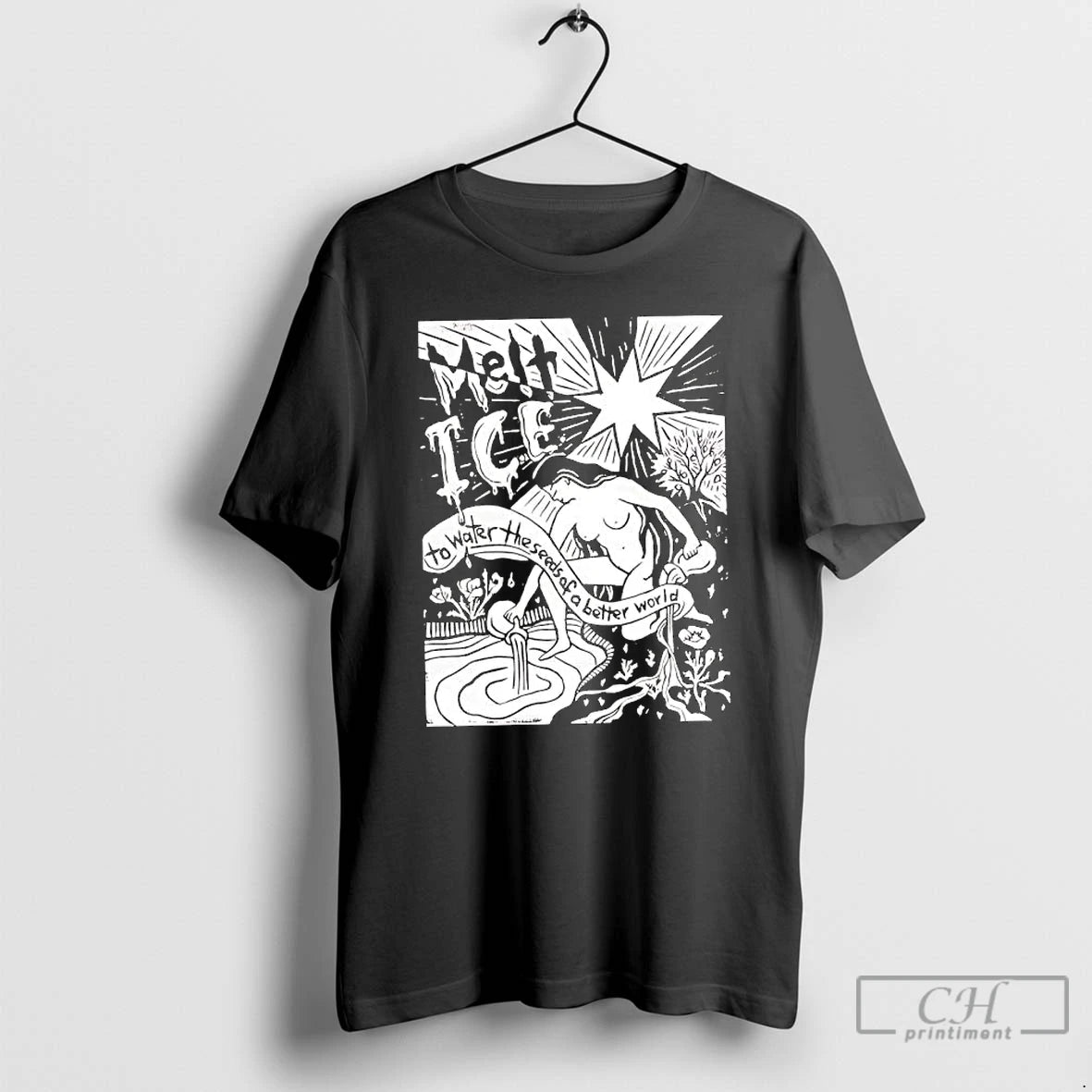 Premium Melt Ice Anti Ice Protest T-Shirts, Hoodie, Sweatshirt | InkRitualCo.com