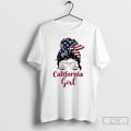Premium Messy Bun California Girl 2026 T-Shirts, Hoodie, Sweatshirt | InkRitualCo.com