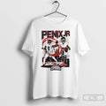 Premium Michael Penix Jr 9 Atlanta Falcons Player Collage Skyline T Shirts Hoodie, Sweatshirt | InkRitualCo.com