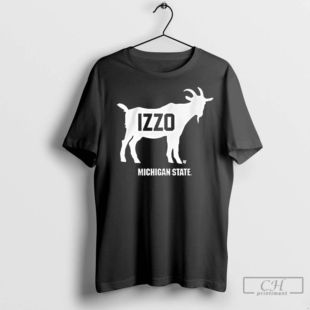 Premium Michigan State Spartans Basketball Ncaa Izzo Goat 2025 T-Shirts, Hoodie, Sweatshirt | InkRitualCo.com