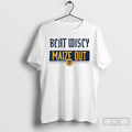 Premium Michigan Wolverines Beat Wiscy Maize Out Christmas T-Shirts, Hoodie, Sweatshirt | InkRitualCo.com
