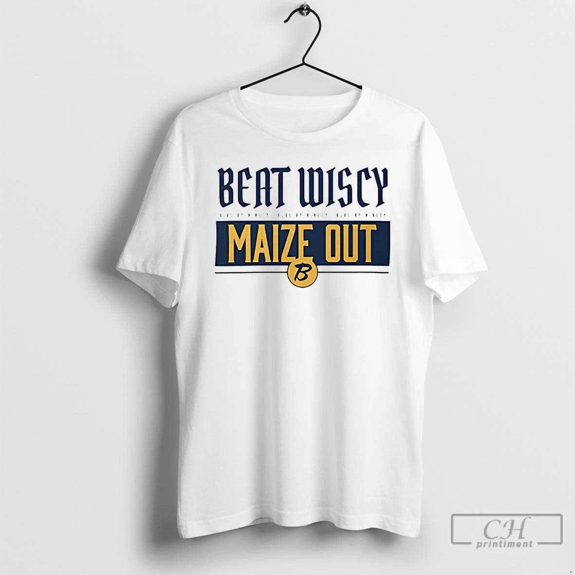 Premium Michigan Wolverines Beat Wiscy Maize Out Christmas T-Shirts, Hoodie, Sweatshirt | InkRitualCo.com