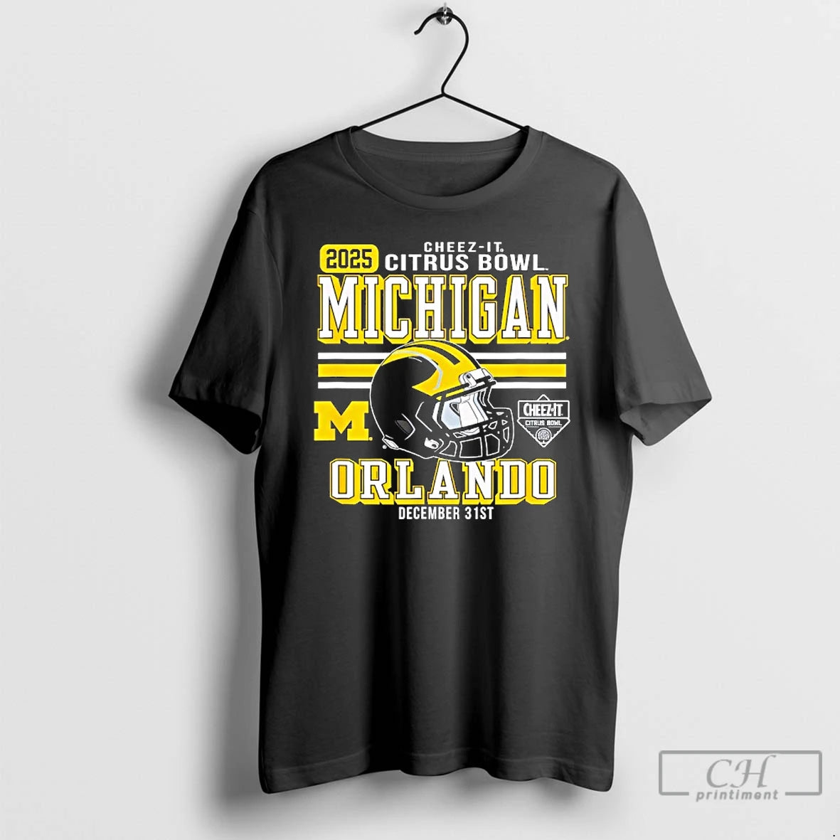 Premium Michigan Wolverines Cheez It Citrus Bowl Michigan 2025 T-Shirts, Hoodie, Sweatshirt | InkRitualCo.com