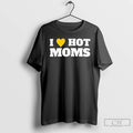 Premium Michigan Wolverines I Love Hot Moms Christmas T-Shirts, Hoodie, Sweatshirt | InkRitualCo.com