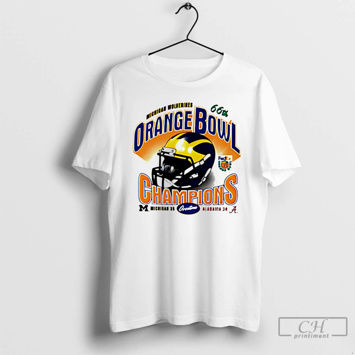 Premium Michigan Wolverines Orange Bowl Champions 2025 Socre T-Shirts, Hoodie, Sweatshirt | InkRitualCo.com
