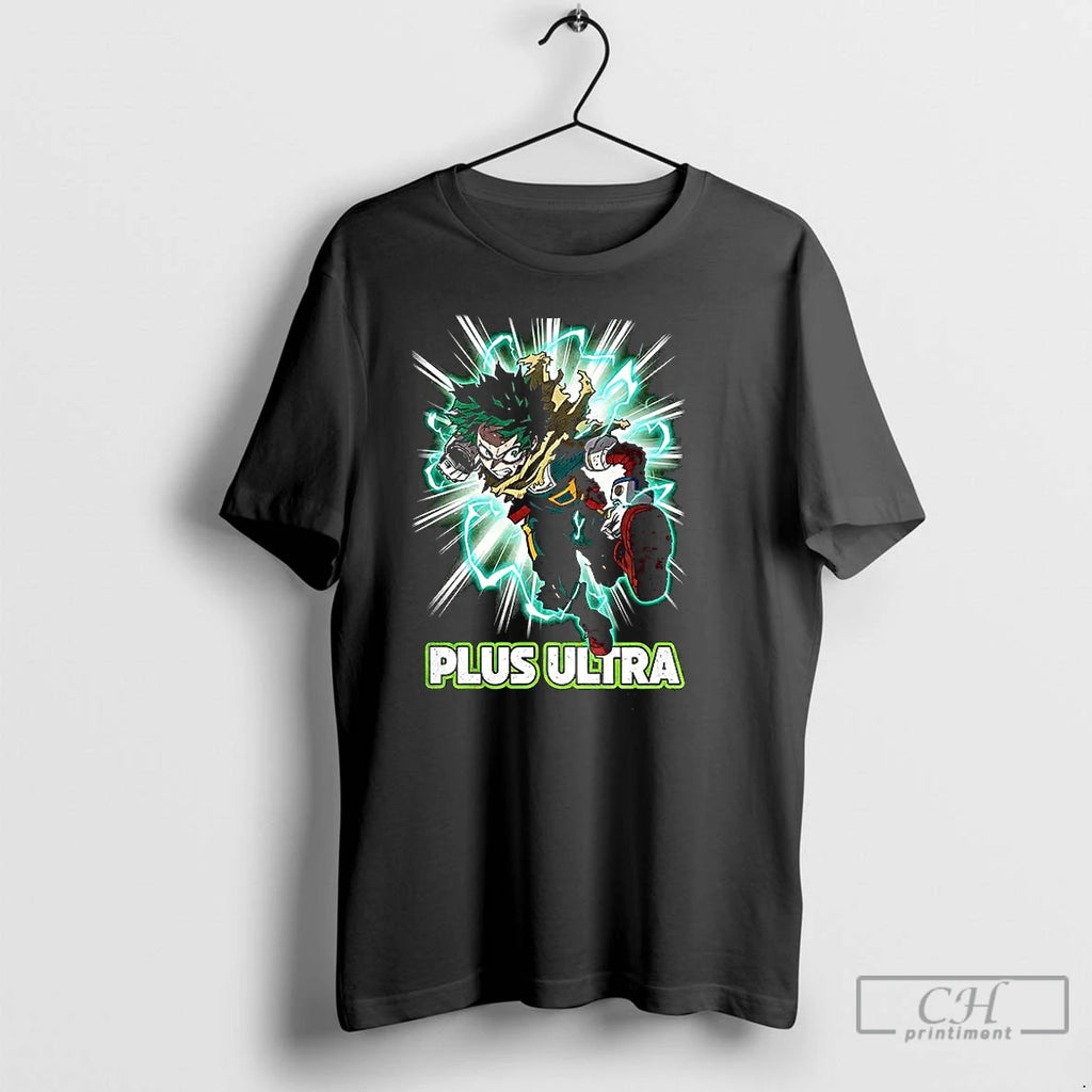 Premium Midoriya Izuku Plus Ultra T Shirts Hoodie, Sweatshirt | InkRitualCo.com