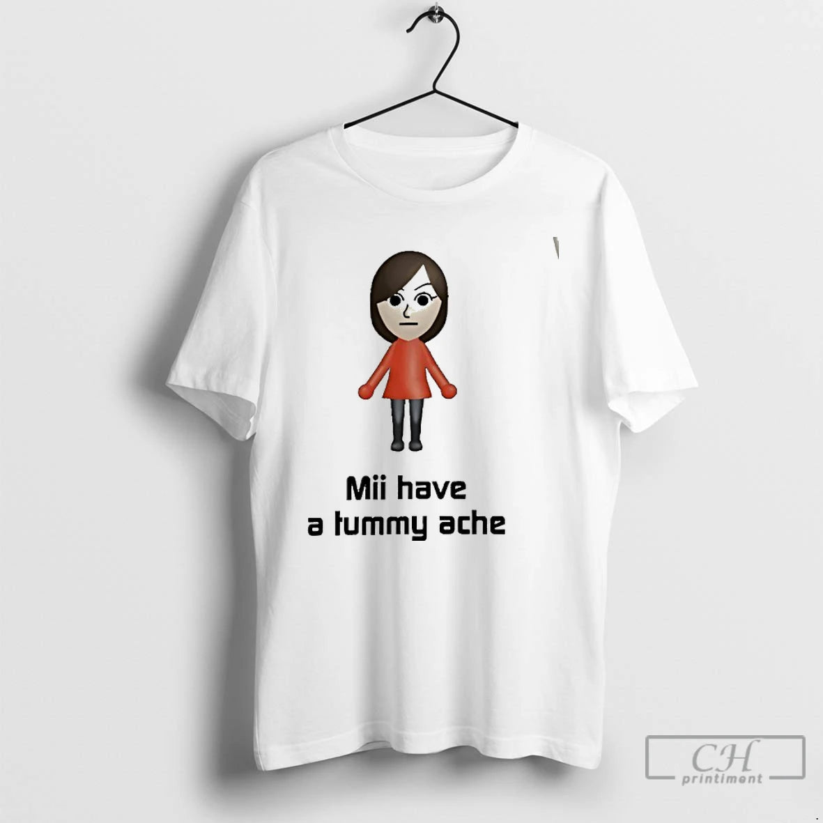 Premium Mii Have A Tummy Ache T-Shirts, Hoodie, Sweatshirt | InkRitualCo.com