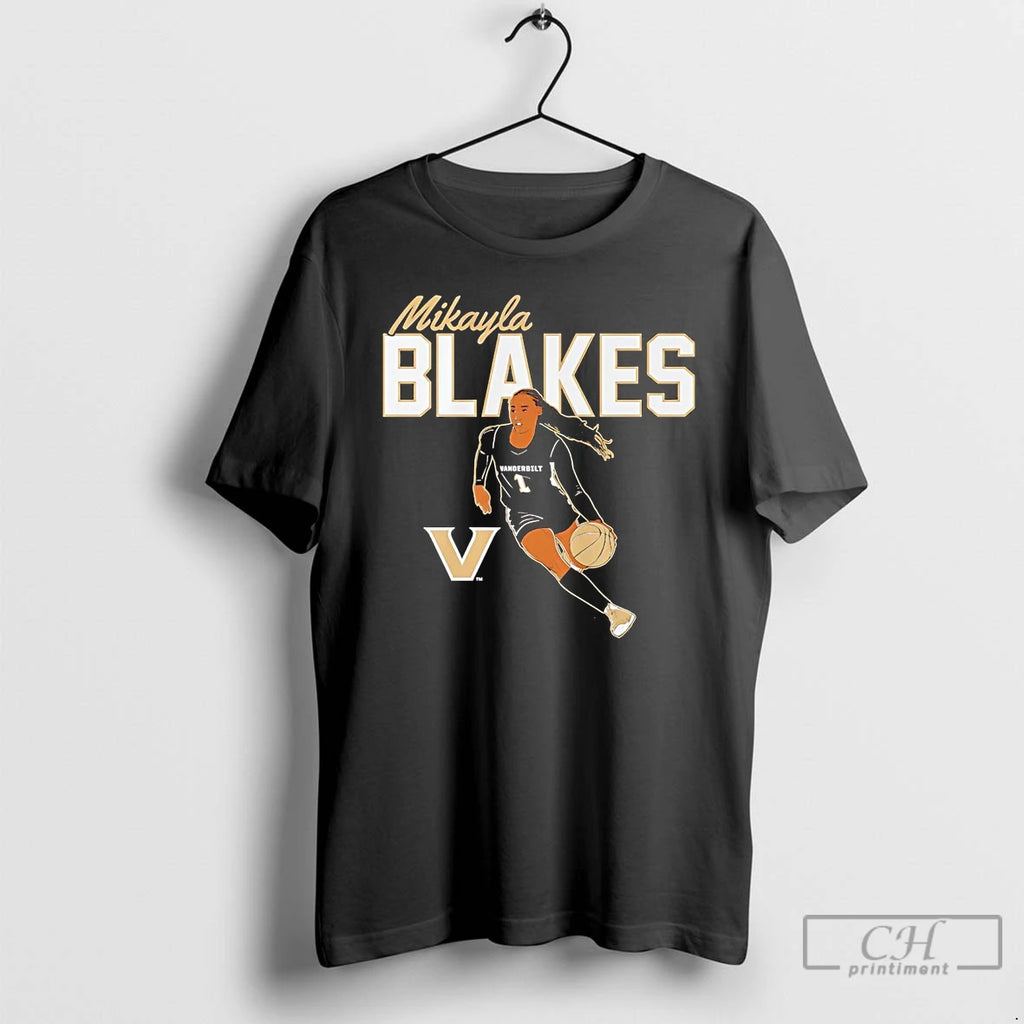 Premium Mikayla Blakes Dribble Vanderbilt Commodores T-Shirts, Hoodie, Sweatshirt | InkRitualCo.com