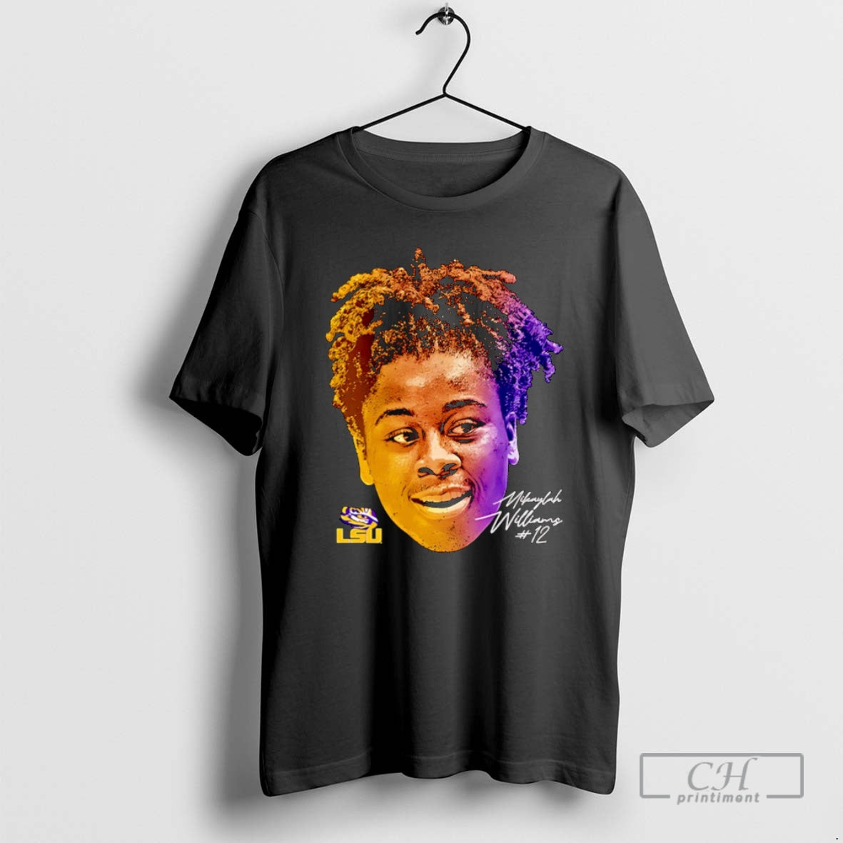 Premium Mikaylah Williams Lsu Basketball Game Face Christmas Shirt Sweater Hoodie, Sweatshirt | InkRitualCo.com