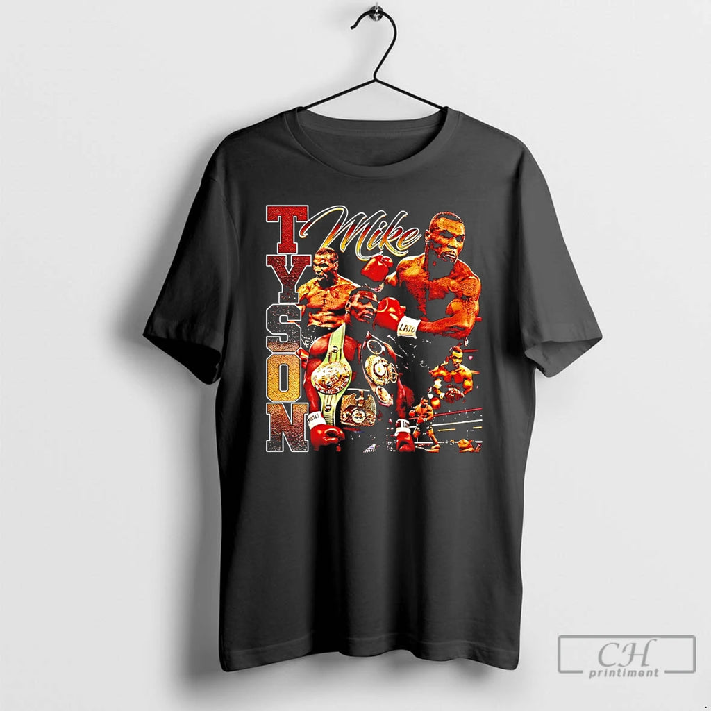 Premium Mike Tyson Bootleg Boxing Rap Graphic T-Shirts, Hoodie, Sweatshirt | InkRitualCo.com