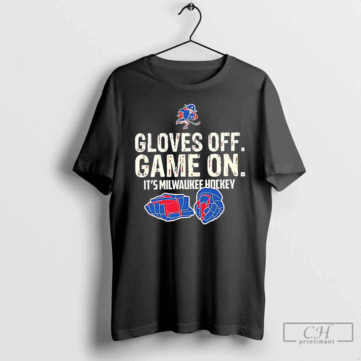 Premium Milwaukee Admirals Gloves Off Game On Its Milwaukee Hockey T-Shirts, Hoodie, Sweatshirt | InkRitualCo.com
