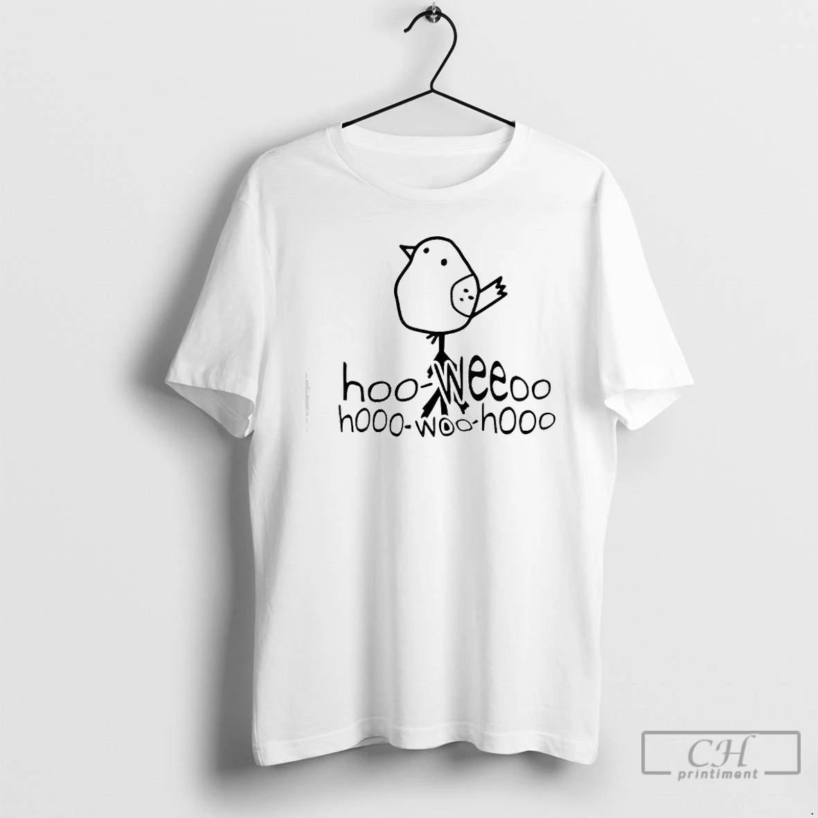 Premium Minimalist Line Art Birdsong Morning Dove Doodle Graphic T-Shirts, Hoodie, Sweatshirt | InkRitualCo.com