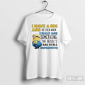 Premium Minion I Have A Big Ass So Even When I Half Ass Something The T-Shirts, Hoodie, Sweatshirt | InkRitualCo.com