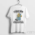 Premium Minion I Pulled Out A Nose Hair Last Night To See If It Hurt T-Shirts, Hoodie, Sweatshirt | InkRitualCo.com