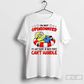 Premium Minion Im Not Opinionated Im Just Fluent In Facts People Cant Handle T Shirts Hoodie, Sweatshirt | InkRitualCo.com
