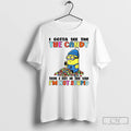 Premium Minion Gotta See The The Candy Then I Get In The Van Im Not T-Shirts, Hoodie, Sweatshirt | InkRitualCo.com