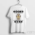 Premium Minion Please Tell Your Boobs To Stop Staring At My Eyes Thank You T-Shirts, Hoodie, Sweatshirt | InkRitualCo.com