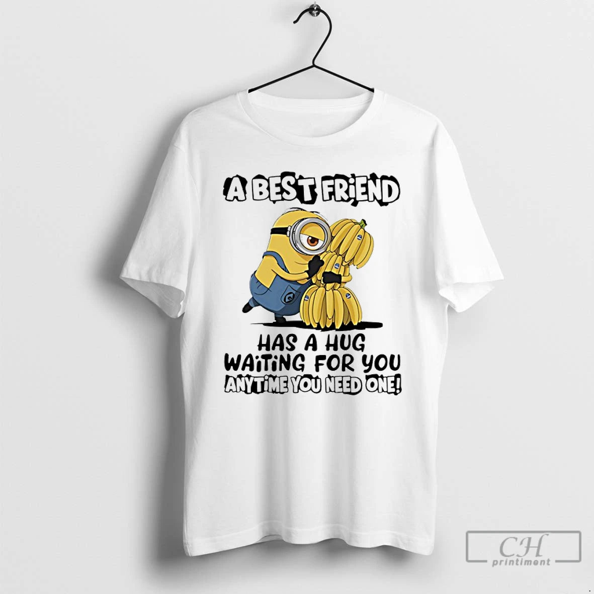 Premium Minion With Banana A Best Friend Has A Hug Waiting For You Anytime You