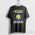 Premium Minions I Actually Dont Need To Control My Anger Everyone T-Shirts, Hoodie, Sweatshirt | InkRitualCo.com