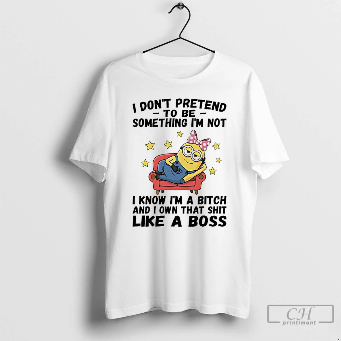 Premium Minions Cute I Dont Pretend To Be Something Im Not I Know Im T-Shirts, Hoodie, Sweatshirt | InkRitualCo.com