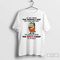 Premium Minions If You Think The Things I Say Out Loud Are Bad You Should T-Shirts, Hoodie, Sweatshirt | InkRitualCo.com