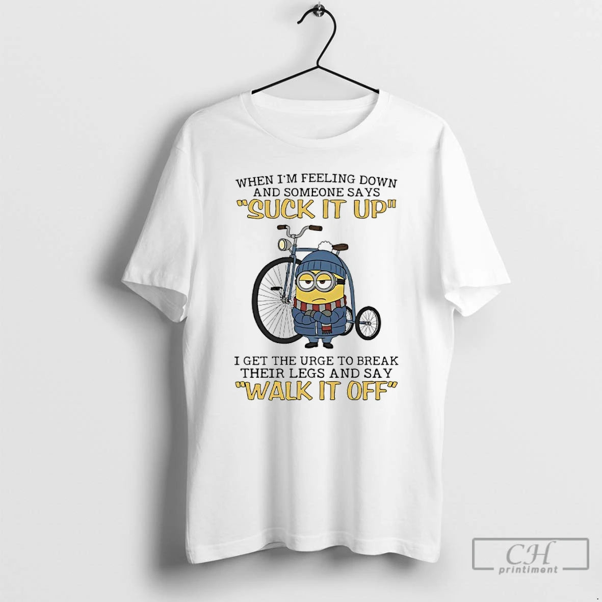 Premium Minions When Im Feeling Down And Someone Says Suck It Up I Get The T-Shirts, Hoodie, Sweatshirt | InkRitualCo.com