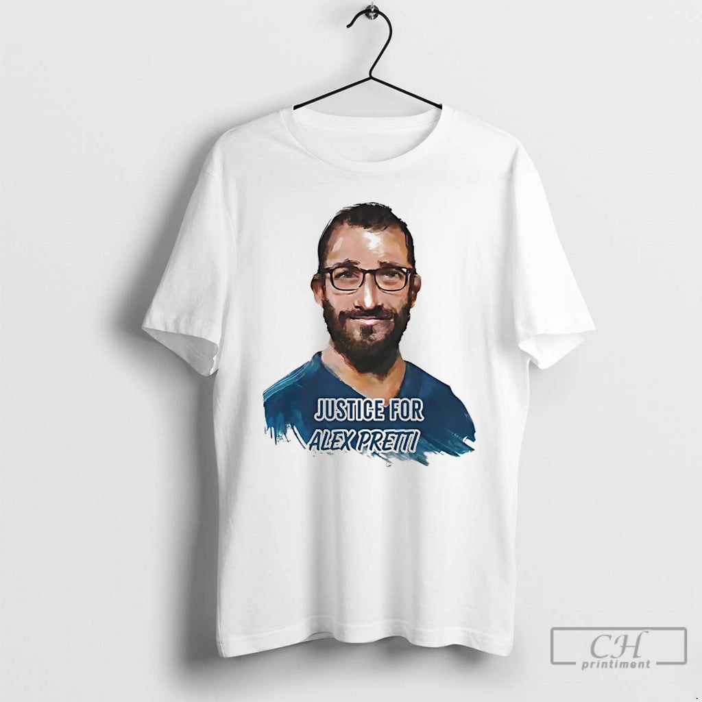 Premium Minneapolis Man Justice For Alex Pretti T-Shirts, Hoodie, Sweatshirt | InkRitualCo.com