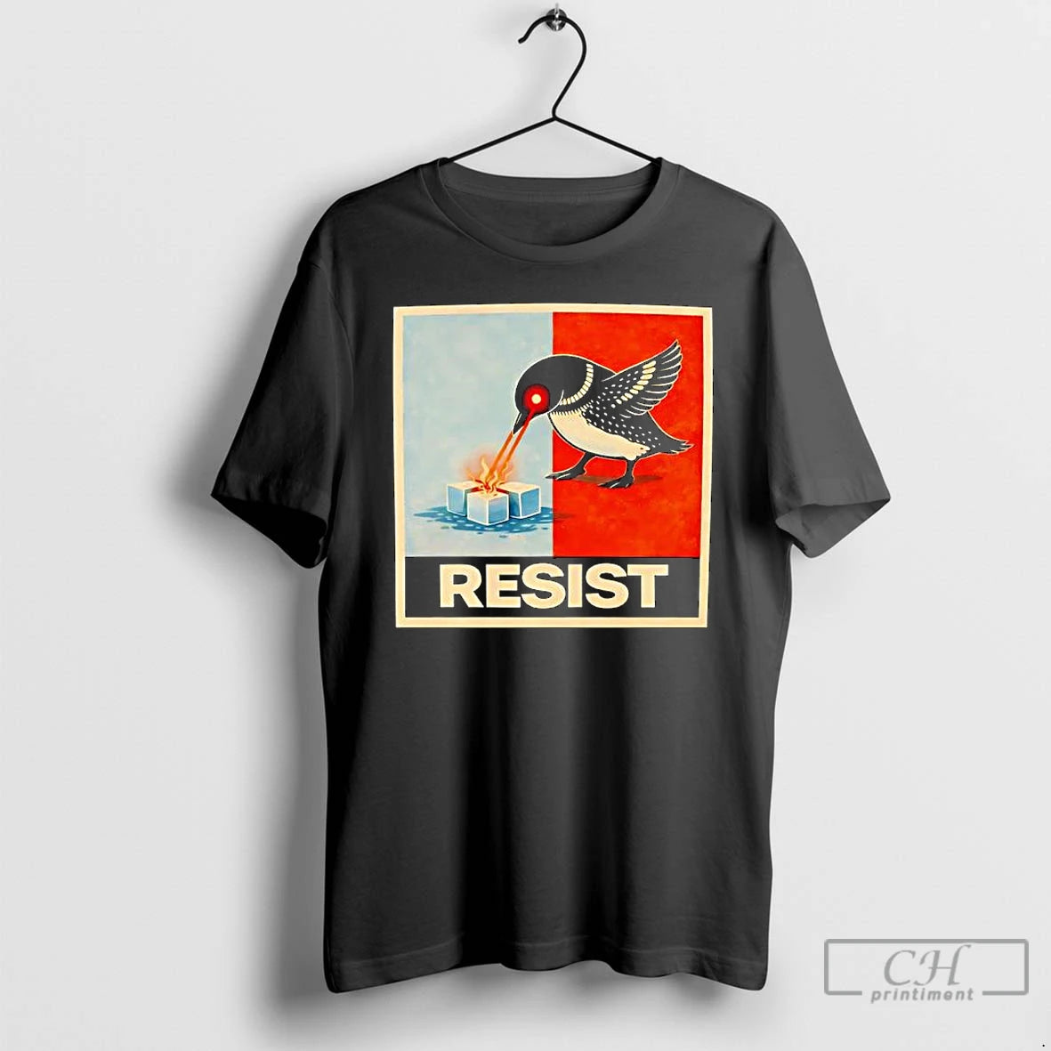 Premium Minneapolis Resist Laser Loon T-Shirts, Hoodie, Sweatshirt | InkRitualCo.com