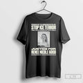 Premium Minneapolis Stop Terror Justice For Renee Nicole Good T-Shirts, Hoodie, Sweatshirt | InkRitualCo.com