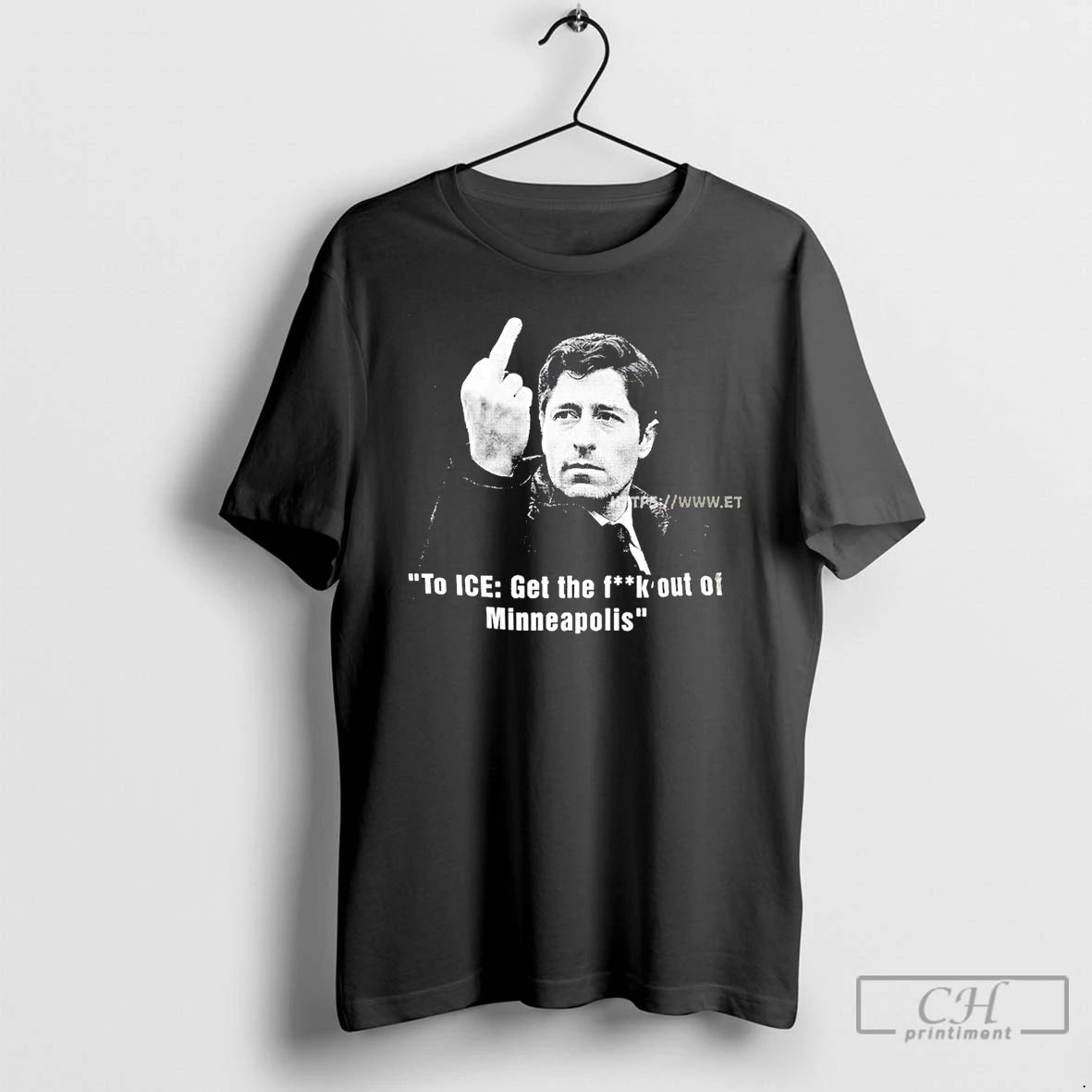Premium Minnesota Mayor Middle Finger Get The Fuck Out Of Minneapolis T-Shirts, Hoodie, Sweatshirt | InkRitualCo.com