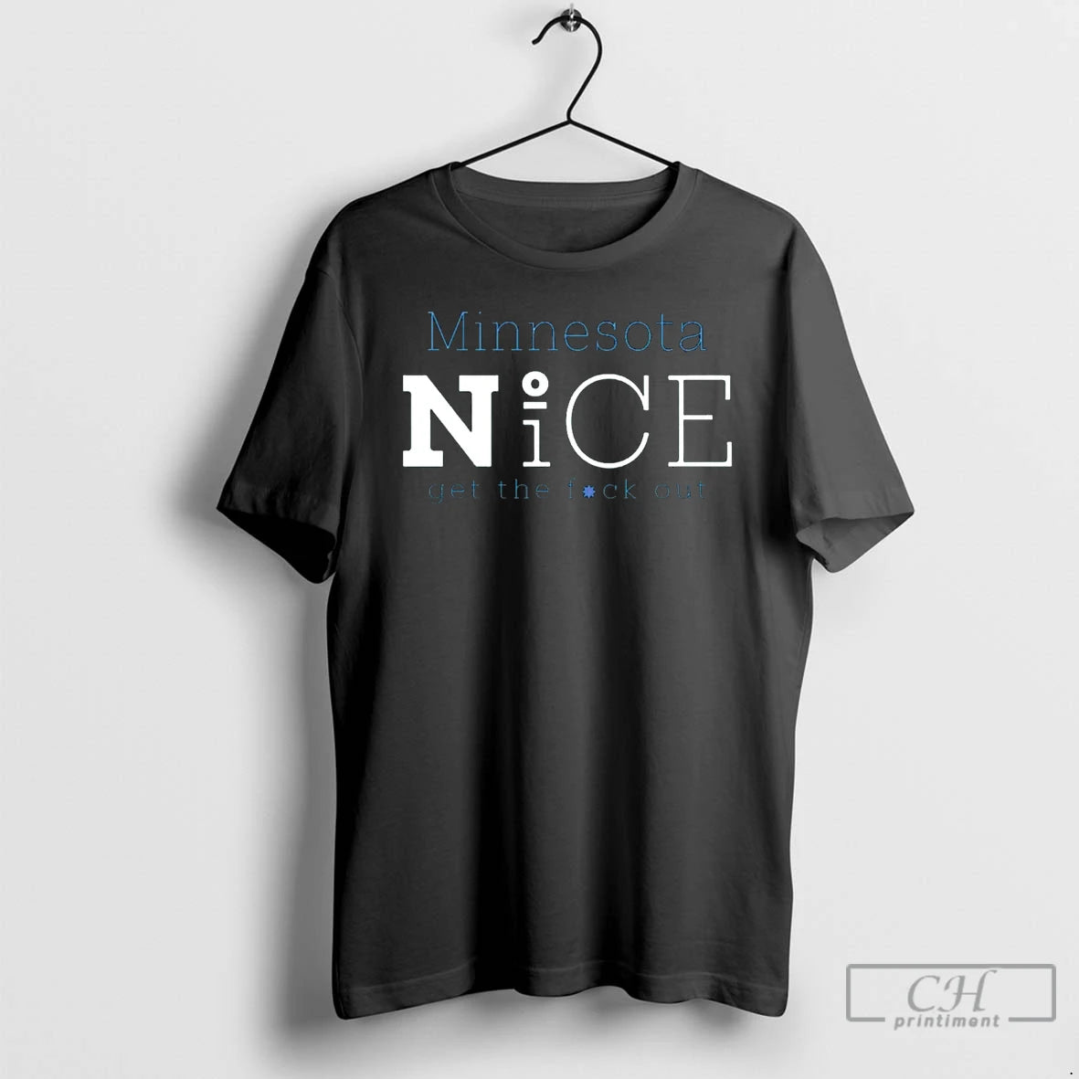 Premium Minnesota No Ice Get The Fck Out T-Shirts, Hoodie, Sweatshirt | InkRitualCo.com