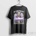 Premium Minnesota Vikings 66th Anniversary 1960 2026 Thank You For The Memories Signatures T Shirts Hoodie, Sweatshirt
