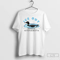 Premium Minnesota Laser Loon Ice Out Protest T-Shirts, Hoodie, Sweatshirt | InkRitualCo.com