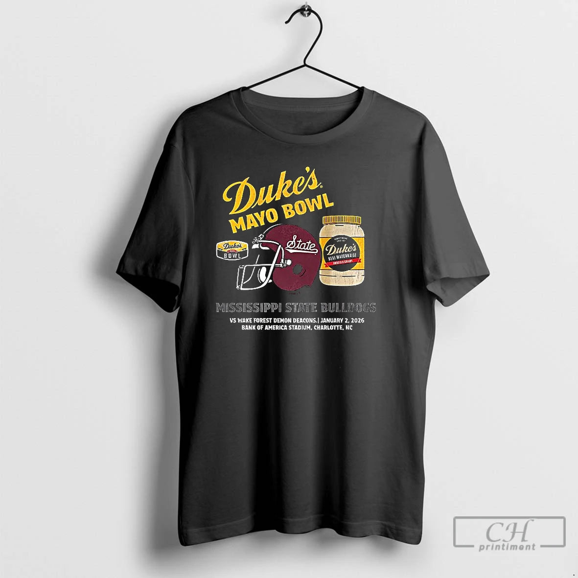 Premium Mississippi State Bulldogs 2026 Dukes Mayo Bowl T-Shirts, Hoodie, Sweatshirt | InkRitualCo.com