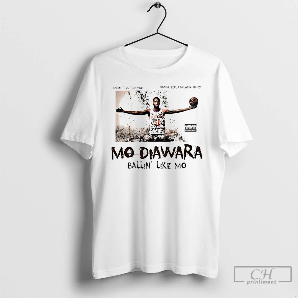 Premium Mohamed Diawara Ny Knicks Mo Diawara Ballin Like Mo T-Shirts, Hoodie, Sweatshirt | InkRitualCo.com
