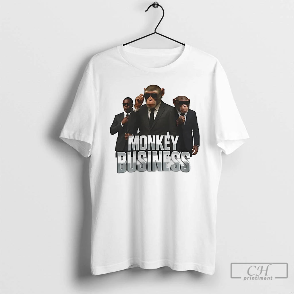 Premium Monkey Business Graphic T Shirts Hoodie, Sweatshirt | InkRitualCo.com