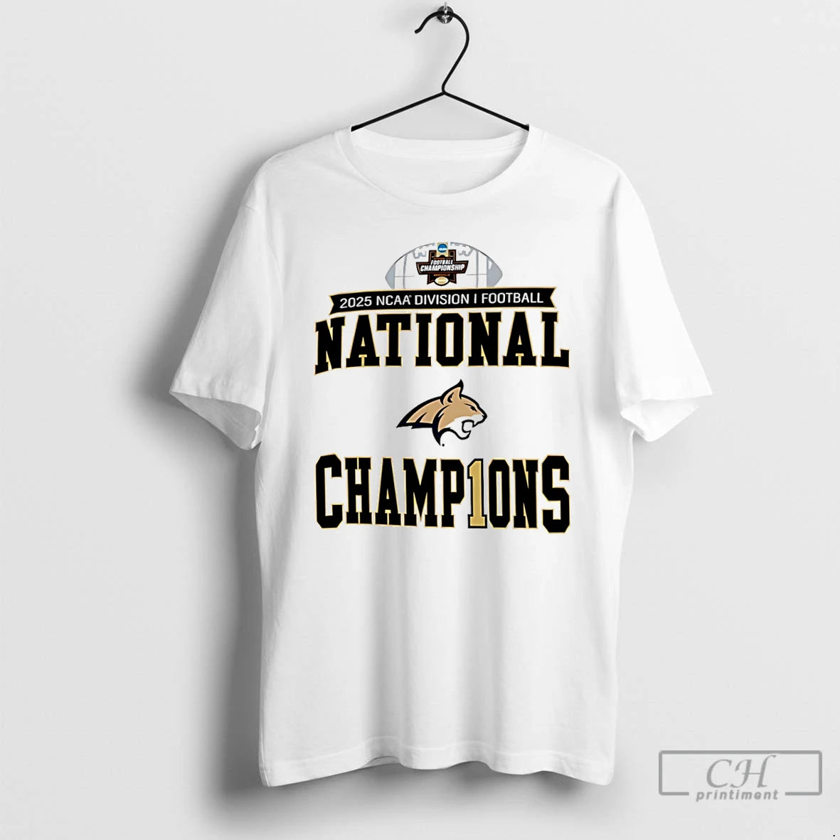 Premium Montana State 2025 Ncaa Division Football Champions T-Shirts, Hoodie, Sweatshirt | InkRitualCo.com